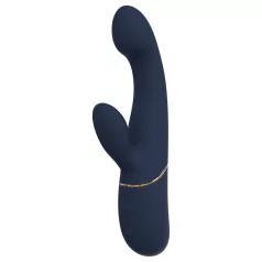 Goddess - nagibni parni vibrator (temno moder)