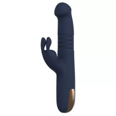   Dreamtoys Goddess Collection - potisni vibrator (temno moder)