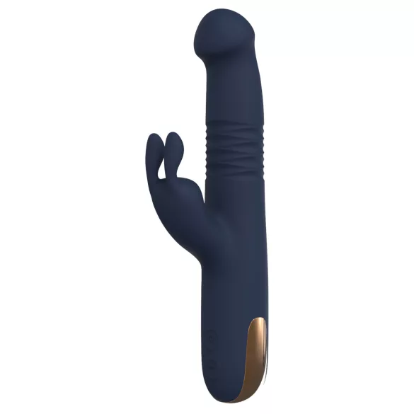 Dreamtoys Goddess Collection - potisni vibrator (temno moder)