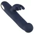 Dreamtoys Goddess Collection - potisni vibrator (temno moder)