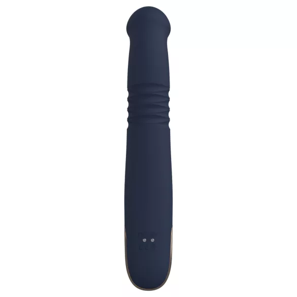 Dreamtoys Goddess Collection - potisni vibrator (temno moder)