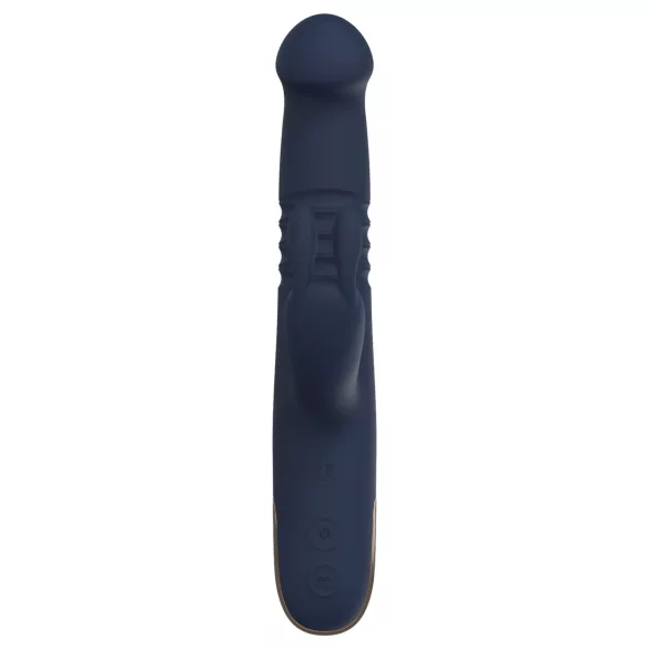 Dreamtoys Goddess Collection - potisni vibrator (temno moder)