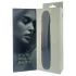 Goddess - potisni vibrator z vrtljivimi perlicami (temno moder)