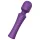 Dreamtoys - masažni vibrator - močne vibracije - vijolična