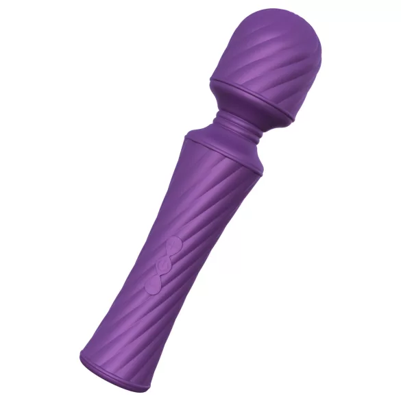 Dreamtoys - masažni vibrator - močne vibracije - vijolična