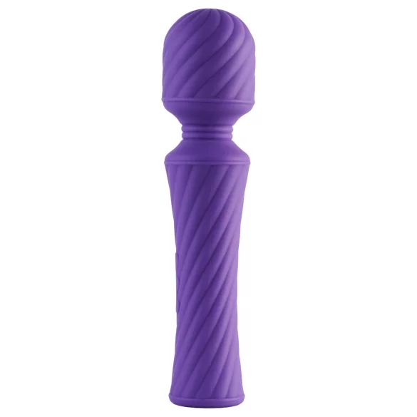 Dreamtoys - masažni vibrator - močne vibracije - vijolična