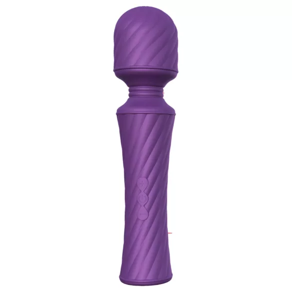 Dreamtoys - masažni vibrator - močne vibracije - vijolična