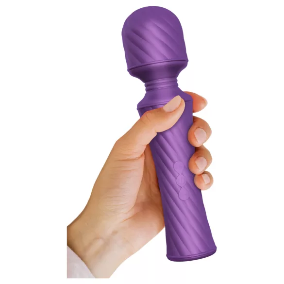Dreamtoys - masažni vibrator - močne vibracije - vijolična