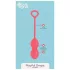 Dreamtoys - gejša kroglice duo - rdeče