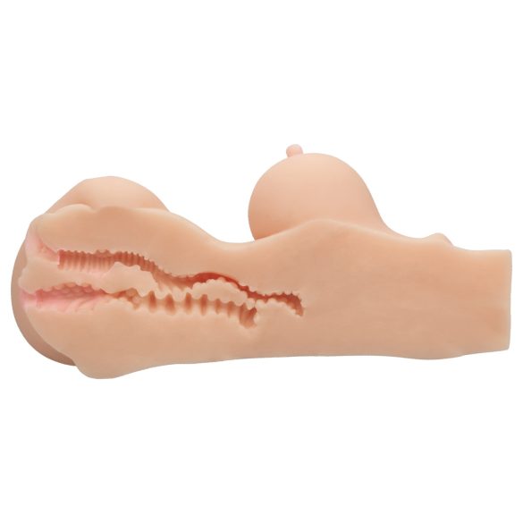 The Girl Next Door Annika - masturbator torzo - naravna barva