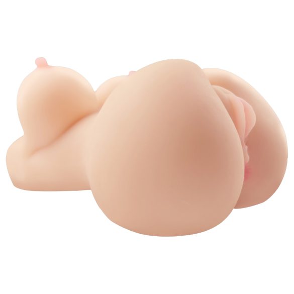 The Girl Next Door Annika - masturbator torzo - naravna barva