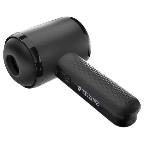 Titanz Thrusting Blow Gun - avtomatski masturbator (črn)