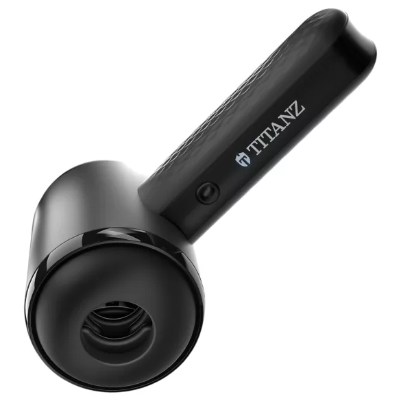 Titanz Thrusting Blow Gun - avtomatski masturbator (črn)