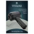 Titanz Thrusting Blow Gun - avtomatski masturbator (črn)