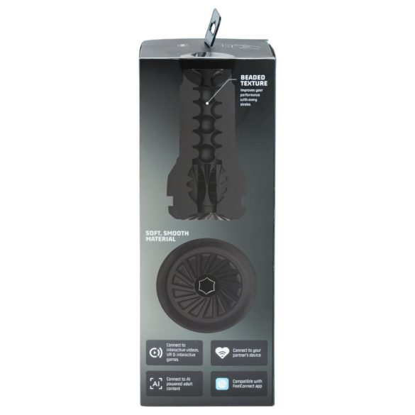 Kiiroo - moški masturbator PowerBlow + Feel Pocket - črna