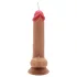 Kiotos Cox Power - vibrirajoč streljajoč dildo z daljinskim upravljalnikom (naraven)