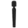 Pixey Deluxe Black Velvet - palični vibrator M (črn)