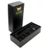 Pixey Deluxe Black Velvet - palični vibrator M (črn)