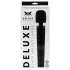 Pixey Deluxe Black Velvet - palični vibrator L (črn)