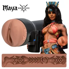   Kiiroo FeelMaya - realistična umetna vagina masturbator (barva kože)