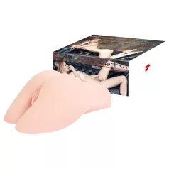   Kokos Hera Big Hip - realistični torzo masturbator (naraven)
