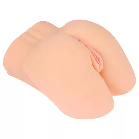 Kokos Hera Big Hip - realistični torzo masturbator (naraven)