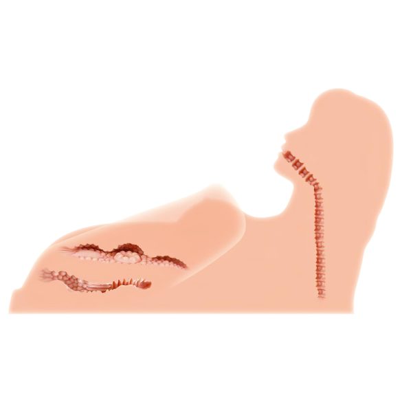 Kokos Hera 3 - masturbator za moške - mega velikost - natur