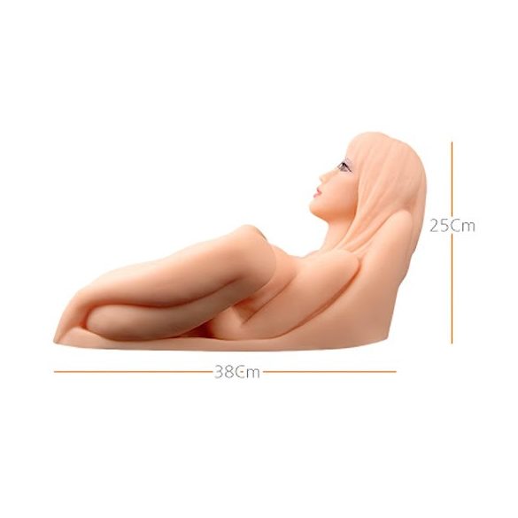 Kokos Hera 3 - masturbator za moške - mega velikost - natur