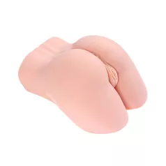   Kokos Hera - realistična lutka torzo vagina in anus - kožni odtenek