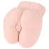 Kokos Hera - realistična lutka torzo vagina in anus - kožni odtenek