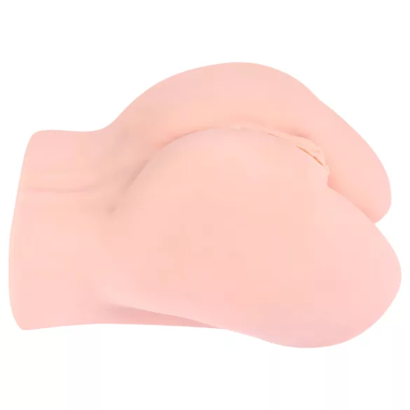 Kokos Hera - realistična lutka torzo vagina in anus - kožni odtenek