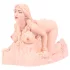 Kokos Isabel - realistični masturbator (naraven)