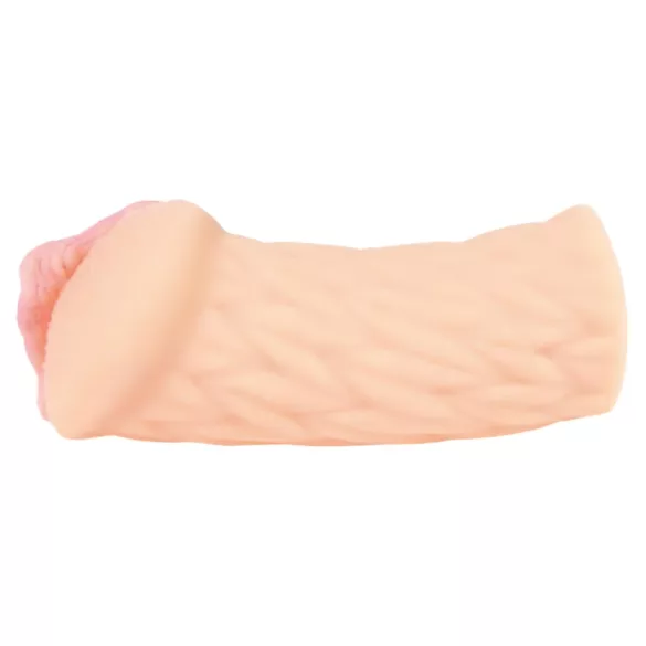 Kokos Elegance 05 - realistični masturbator vagina - naravna barva