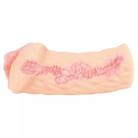 Kokos Elegance 05 - realistični masturbator vagina - naravna barva