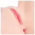 Kokos Onahole - realistični torzo masturbator (naraven)