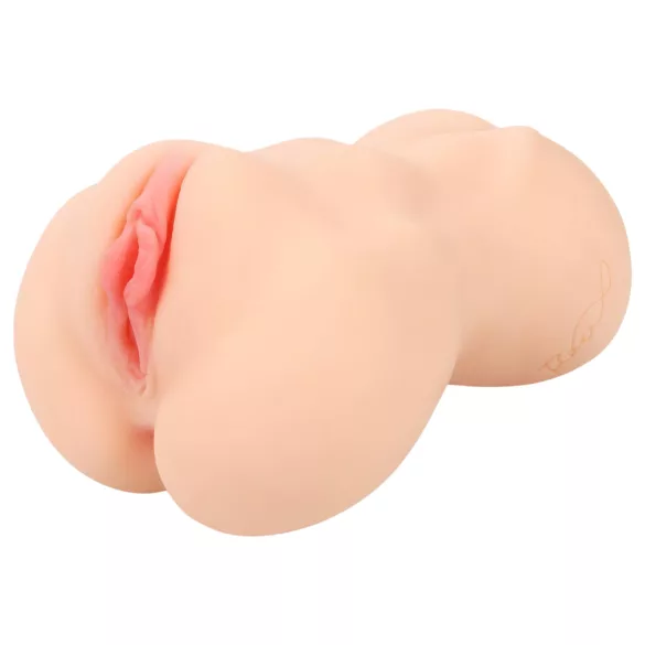Kokos Onahole 001 XL - realistična umetna vagina masturbator (naravna)