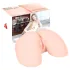 Kokos Hanna Real Hips - realistični torzo masturbator (naravna barva)