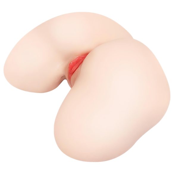 Kokos 004 - realistični torzo masturbator - naravna barva