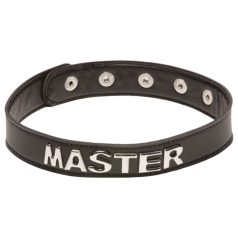 X-Play Master - BDSM ovratnica - črna