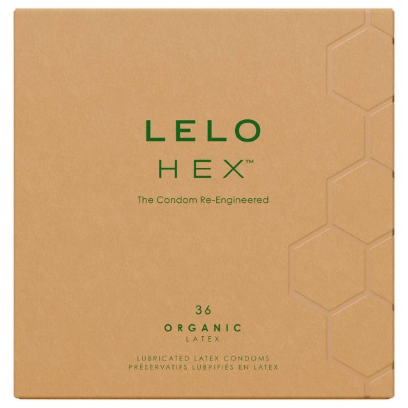 LELO Hex Organic - kondom za potenco (36 kos)