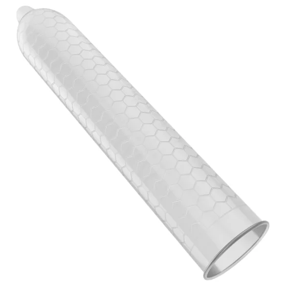 LELO Hex Organic - kondomi - naravni lateks - 3 kosi