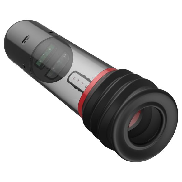 Peak Performa - avtomatska penis črpalka - infrardeča funkcija - prozorna