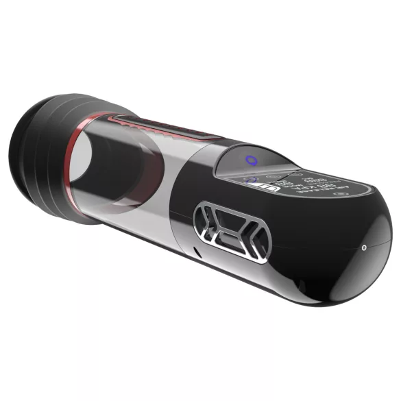 Peak Performa - avtomatska penis črpalka - infrardeča funkcija - prozorna