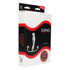 Aneros Eupho Trident - Dildo za prostato (belo)