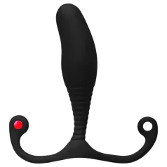 Aneros MGX Syn Trident - dildó za prostato (črn)