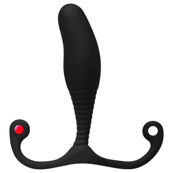 Aneros MGX Syn Trident - črni prostata dildo