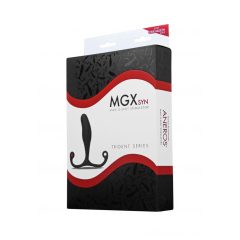 Aneros MGX Syn Trident - dildo za prostato (črn) -