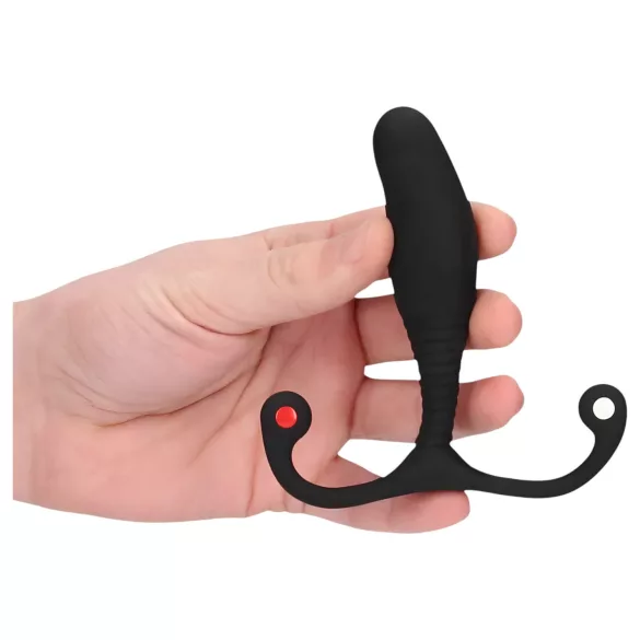 Aneros MGX Syn Trident - črni prostata dildo