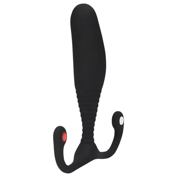 Aneros MGX Syn Trident - črni prostata dildo