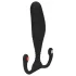 Aneros MGX Syn Trident - črni prostata dildo